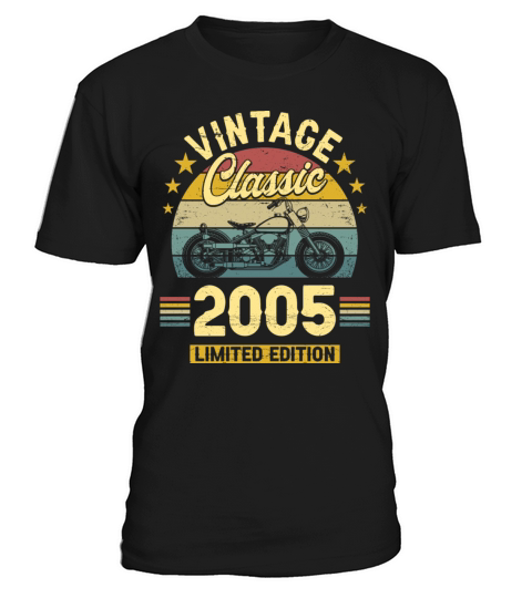 2005 18 Years Old Vintage 18th Birthday T-Shirt Unisex