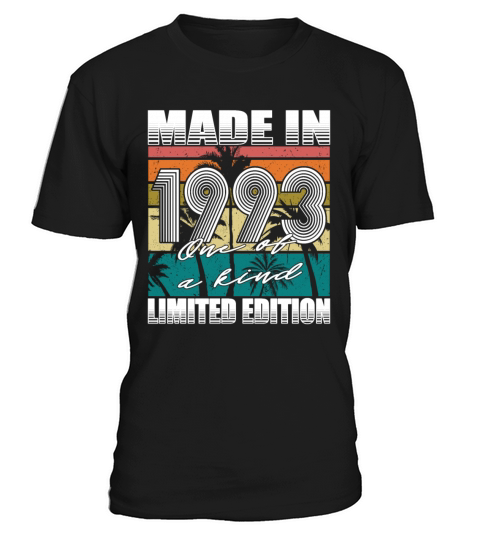 30th birthday made in 1993 limited edition T-Shirt Unisex