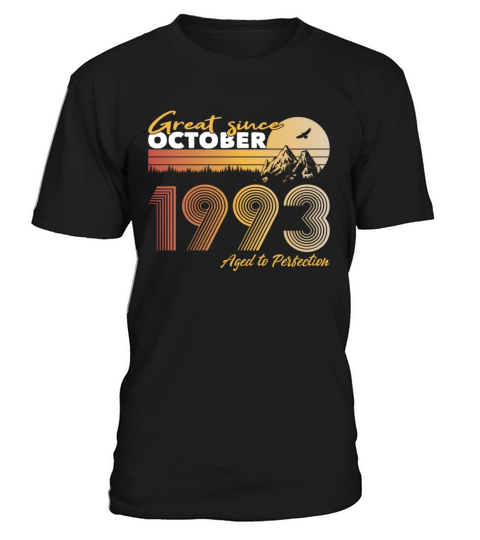 30th birthday vintage 1993 great since 1993 T-Shirt Unisex