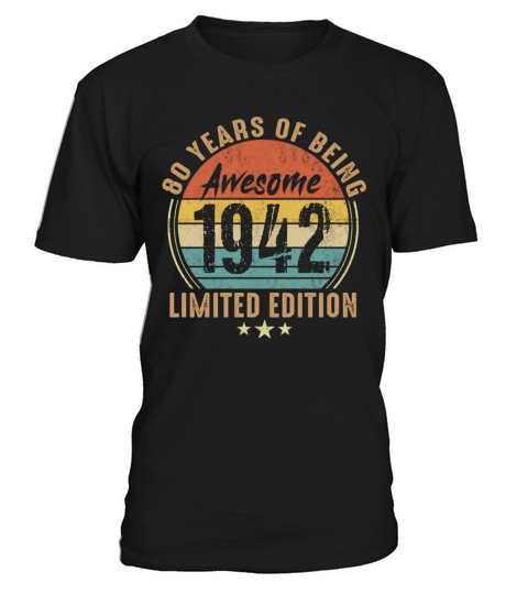 40th Birthday Vintage 1982 Limited Edition 40 Year T-Shirt Unisex
