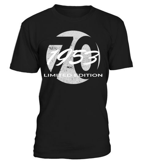 70th birthday men women 70 years 1953 vintage T-Shirt Unisex