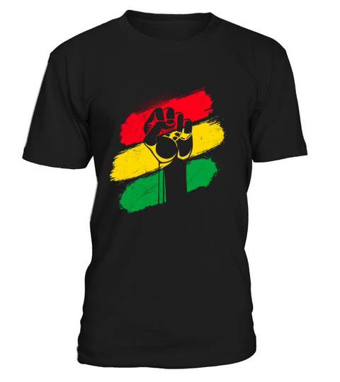 Black History Month USA History America African T-Shirt Unisex