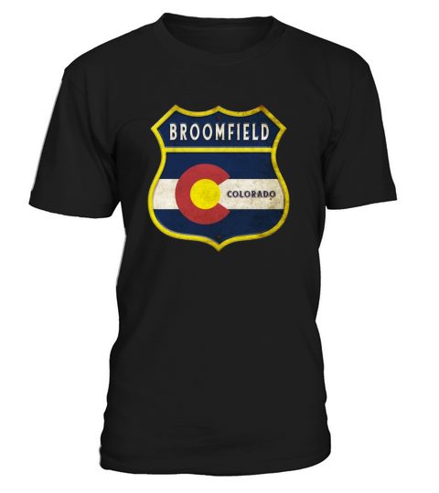 Broomfield Colorado crest design T-Shirt Unisex