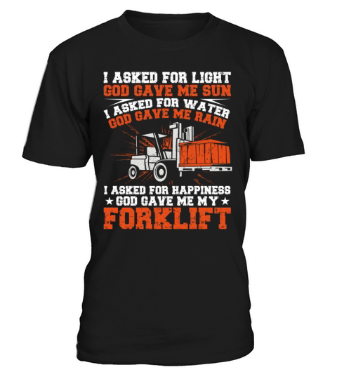 Certified Forklift Truck Operator T-Shirt Unisex