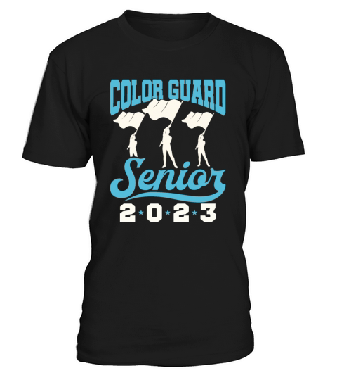 Color Guard Senior 2023 T-Shirt Unisex