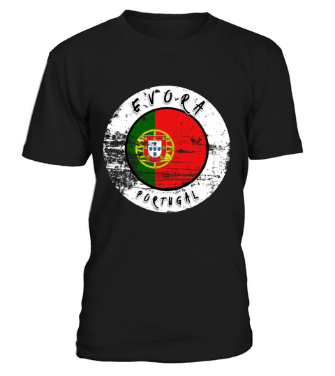 Evora Portugal Vintage T-Shirt Unisex