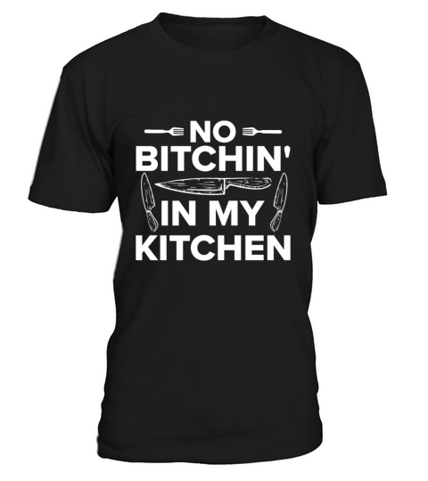 Kitchen Chef Quote Gift Funny Cooking T-Shirt Unisex