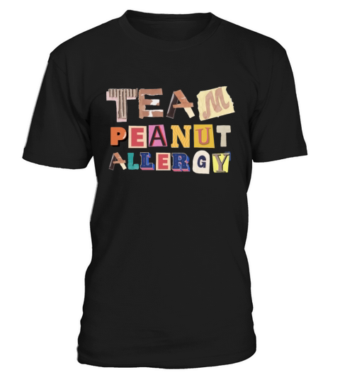 Peanut Allergy Awareness Peanut Allergic T-Shirt Unisex