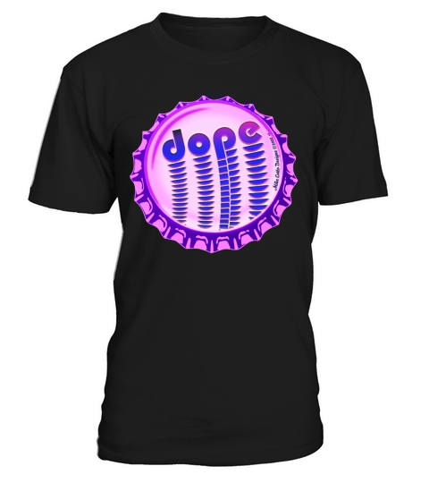 Purple Dope Soda T-Shirt Unisex