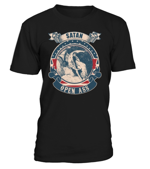 Satan open ass vintage T-Shirt Unisex
