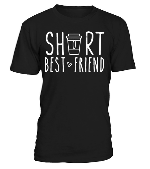 Short Best Friend Quote Friendship For 2 Matching T-Shirt Unisex