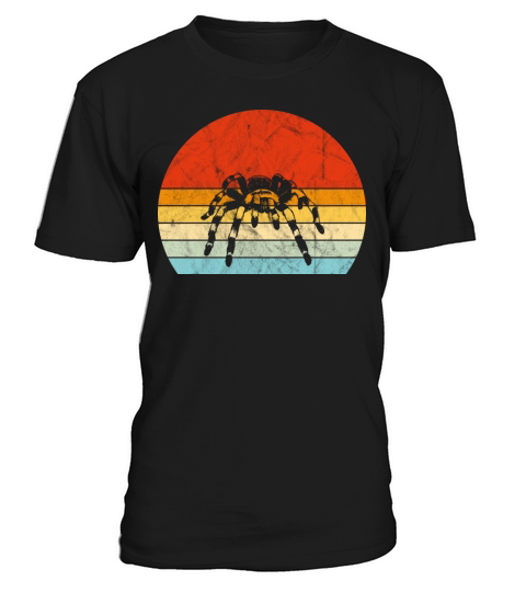 Tarantula Vintage Sunset Retro Cute Womens Tarant T-Shirt Unisex
