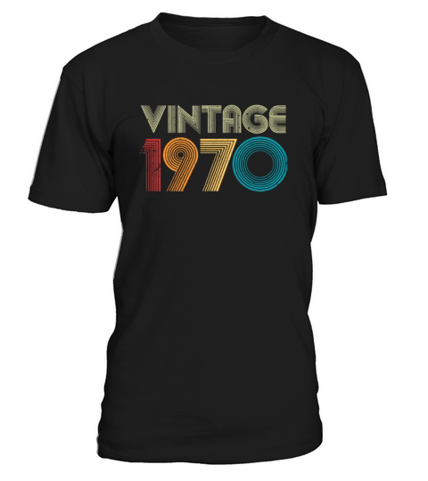 Vintage 1970 T-Shirt Unisex