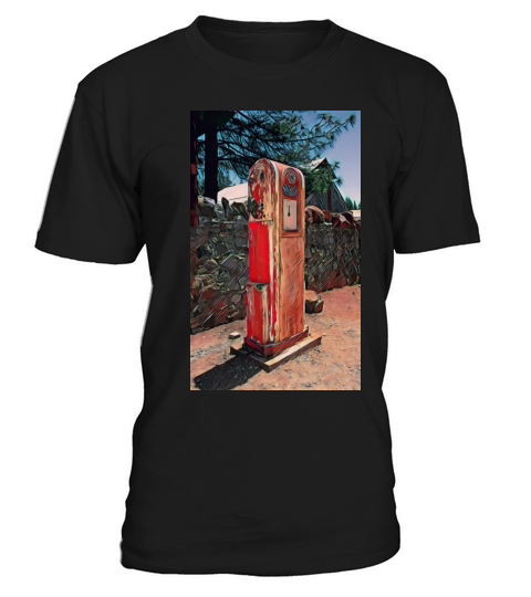 Vintage Gas Pump T-Shirt Unisex