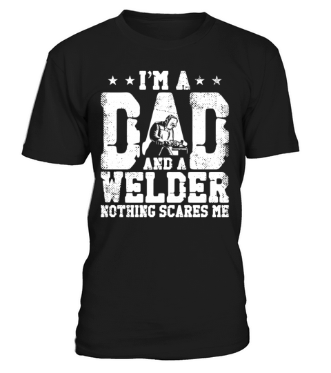 Welder Welding Dad Father Vintage T-Shirt Unisex