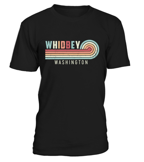 Whidbey National Park Vintage T-Shirt Unisex