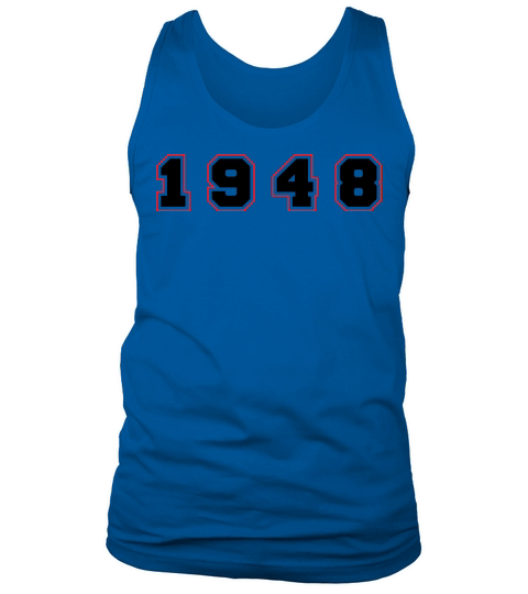 1948 Year Number Tank Top Unisex