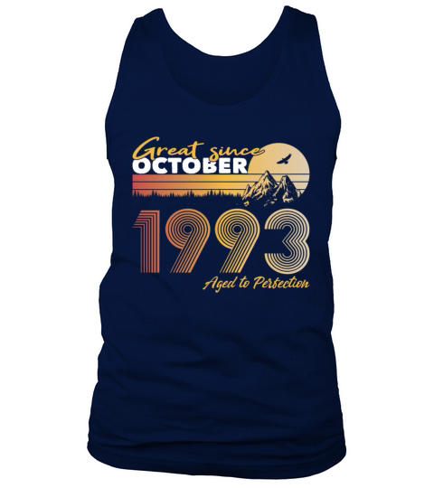 30th birthday vintage 1993 great since 1993 Tank Top Unisex