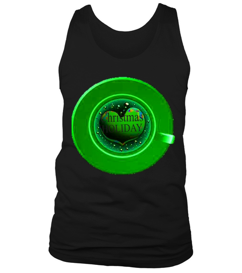 all i want for christmas is more coffee Tank Top Unisex