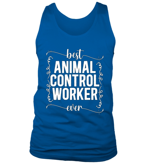 Animal Officer Best Animal Control Rescue Officer Tank Top Unisex