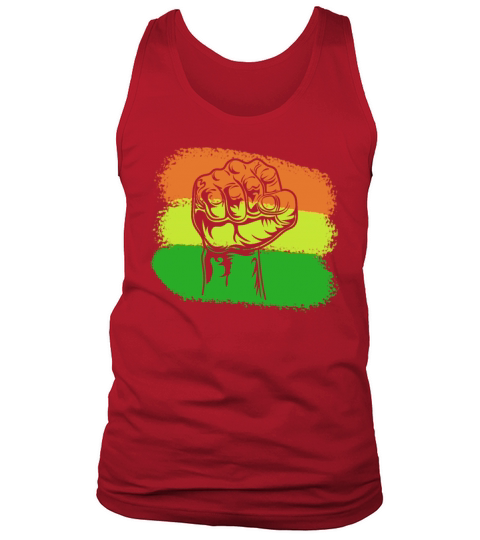 Black History Month Black Lives Matter African Tank Top Unisex