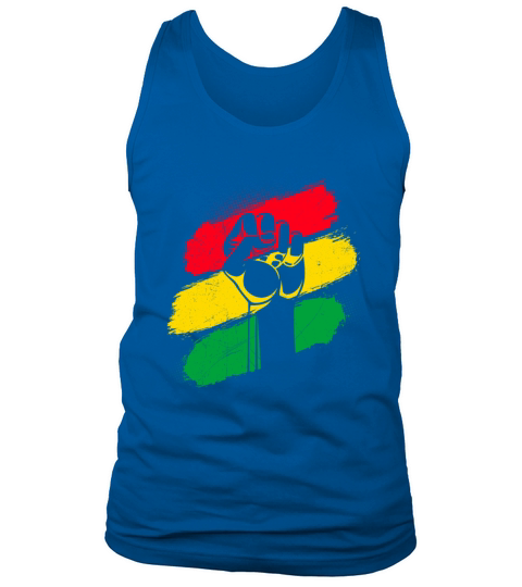 Black History Month USA History America African Tank Top Unisex