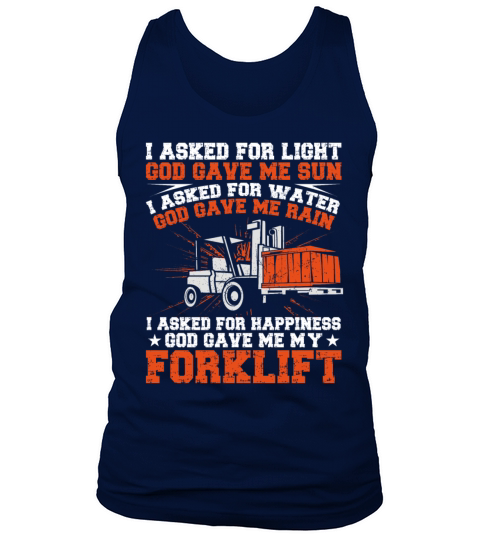 Certified Forklift Truck Operator Tank Top Unisex