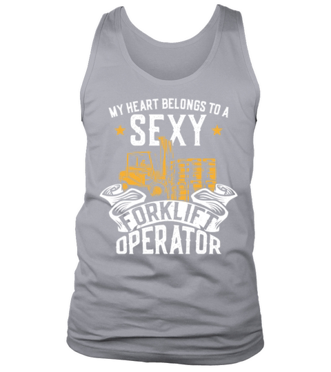 Certified Forklift Truck Operator Tank Top Unisex