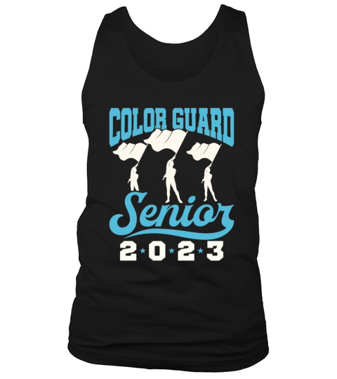 Color Guard Senior 2023 Tank Top Unisex