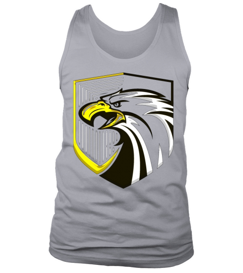 eagle eagles america vintage securitas retro USA Tank Top Unisex