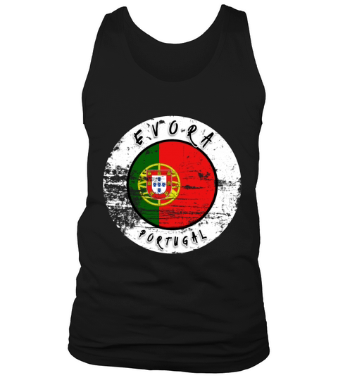 Evora Portugal Vintage Tank Top Unisex
