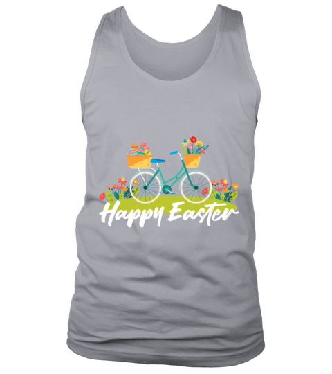 Happy Easter Shirt Frohe Ostern Bunny Hase Tank Top Unisex