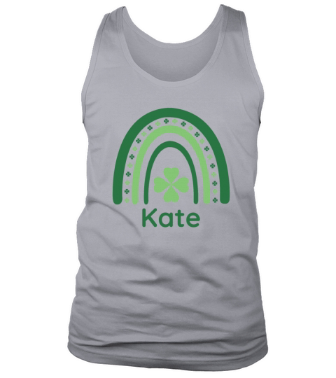 Kate Clover Charm Boho Rainbow Tank Top Unisex