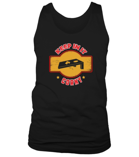 Keep in it corny Cornhole Tank Top Unisex