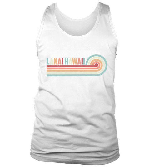 Lanai Hawaii National Park Vintage Tank Top Unisex