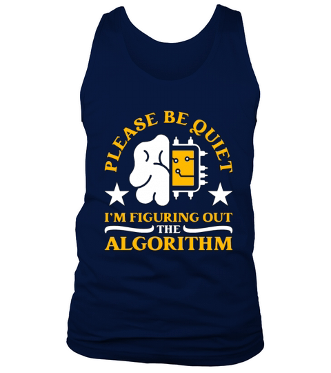 Robotics Please Be Quiet Robots Robotics Engineer Tank Top Unisex