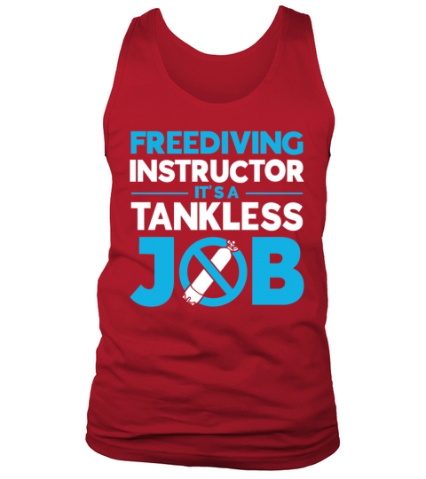 Scuba Diving Gift Underwater Lover Scuba Diver Tank Top Unisex