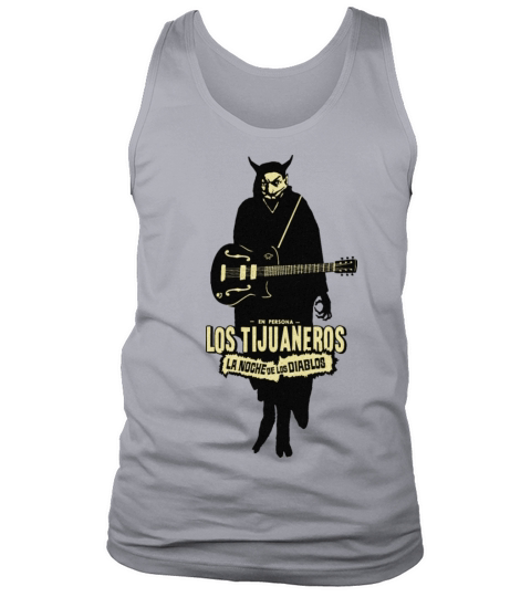 Vintage Mexican Band of Rockabilly Horror Tank Top Unisex