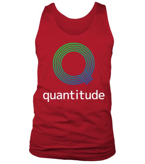 vintage quantitude vortex green Tank Top Unisex