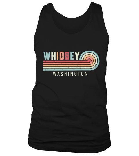 Whidbey National Park Vintage Tank Top Unisex
