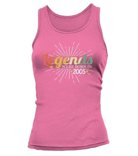 18th Birthday Retro Vintage 2005 Sayings Tank top Woman