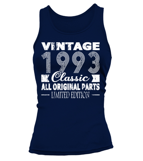 30th birthday vintage 1993 classic 1993 Tank top Woman