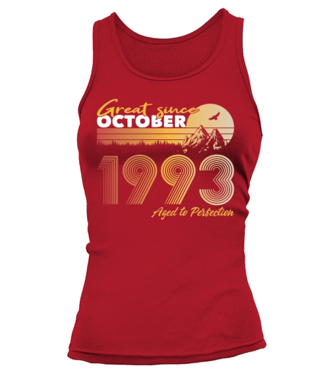 30th birthday vintage 1993 great since 1993 Tank top Woman