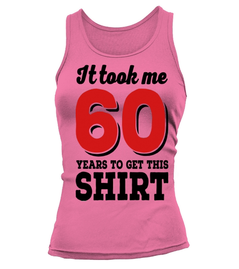 60th birthday Tank top Woman