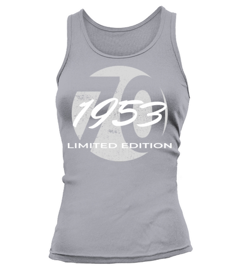 70th birthday men women 70 years 1953 vintage Tank top Woman