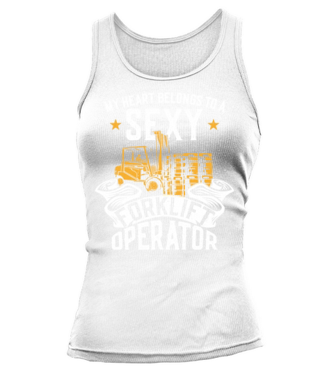 Certified Forklift Truck Operator Tank top Woman