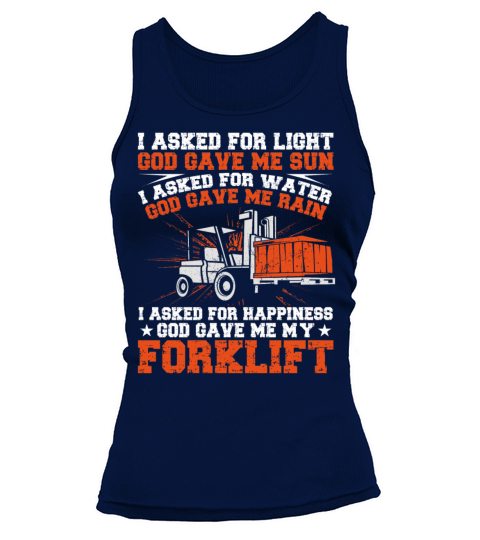 Certified Forklift Truck Operator Tank top Woman
