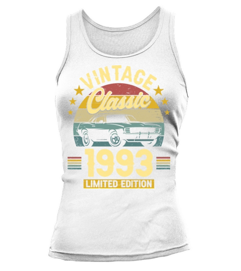 Classic 1993 30 Years Old Vintage 30th Birthday Tank top Woman