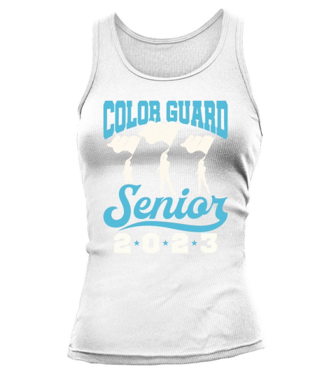 Color Guard Senior 2023 Tank top Woman