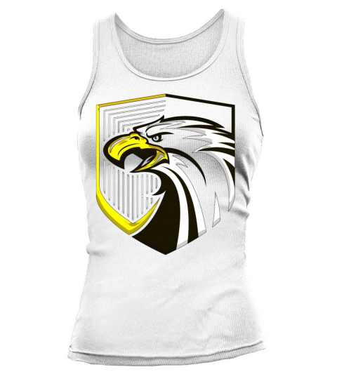 eagle eagles america vintage securitas retro USA Tank top Woman